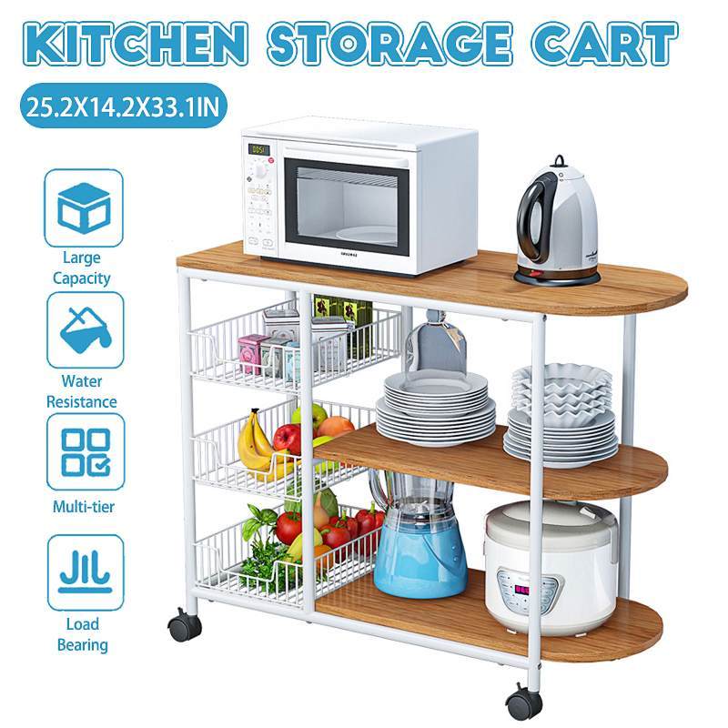 Kitchen Storage Cart