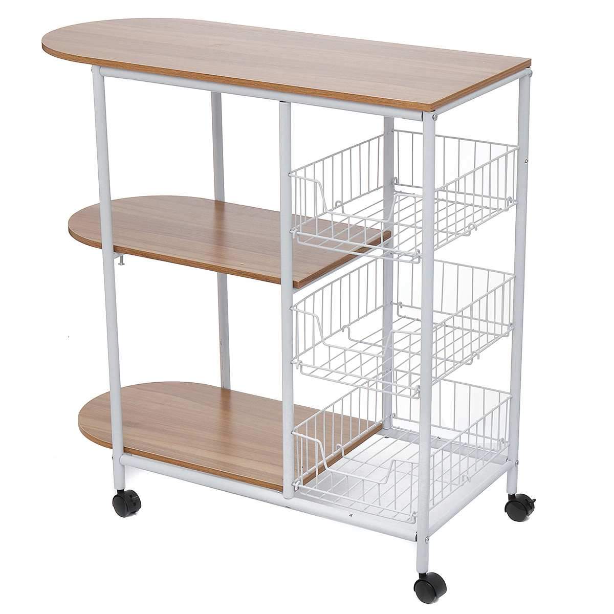 Kitchen Storage Cart