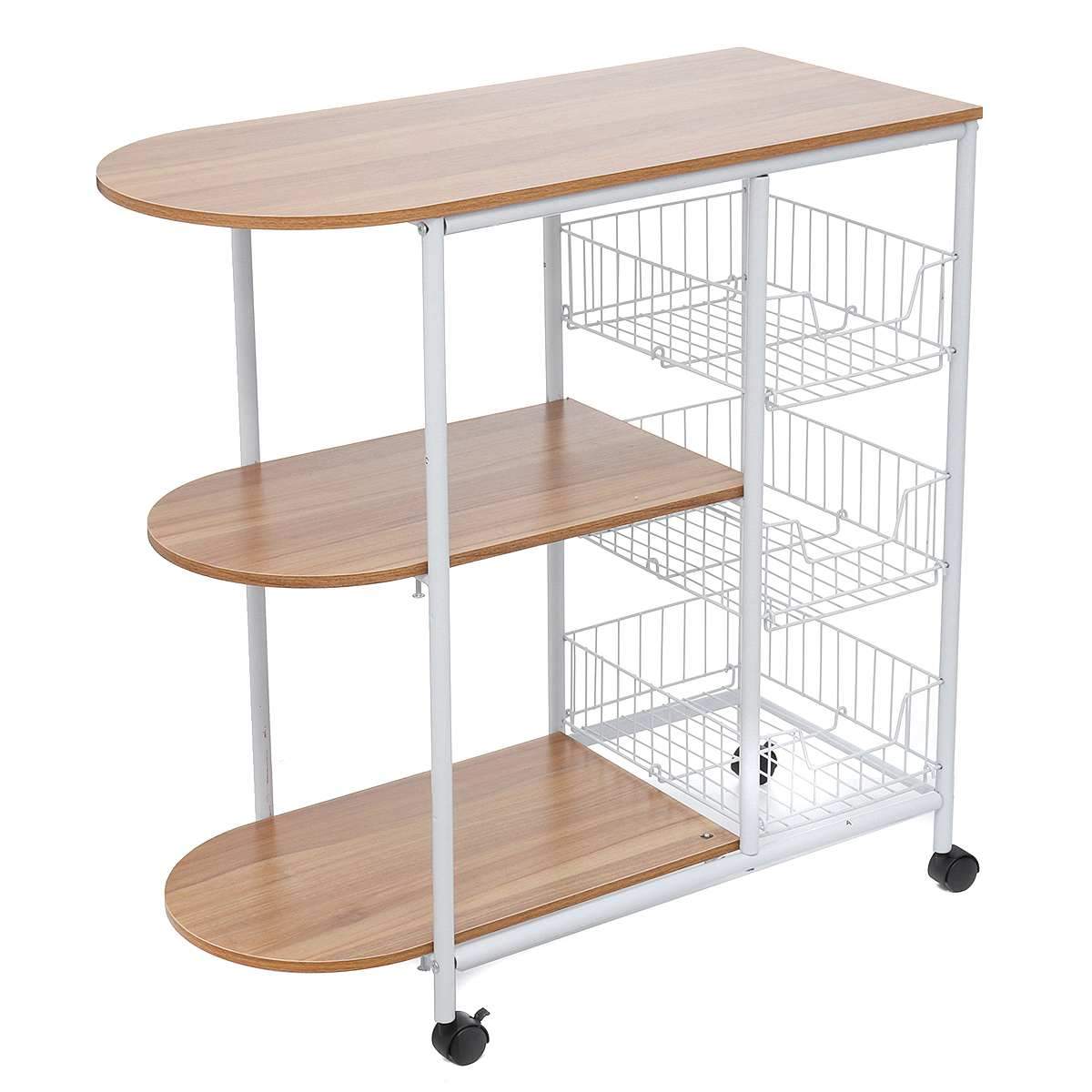 Kitchen Storage Cart