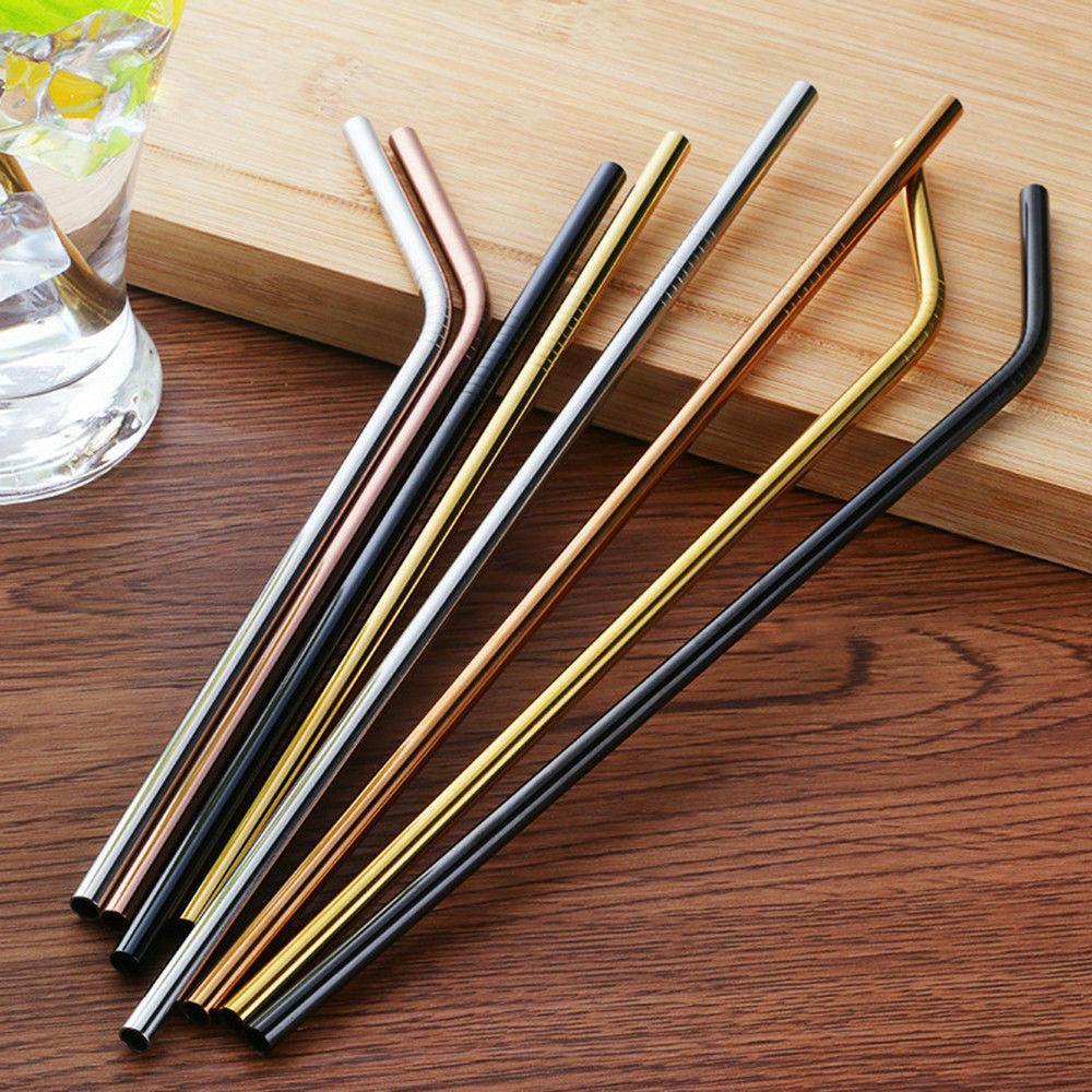 Reusable Metal Straws