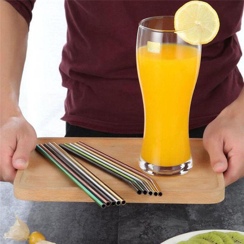 Reusable Metal Straws