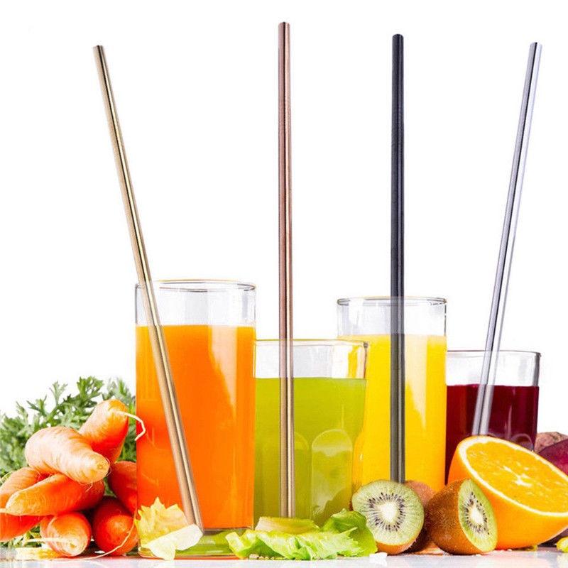 Reusable Metal Straws