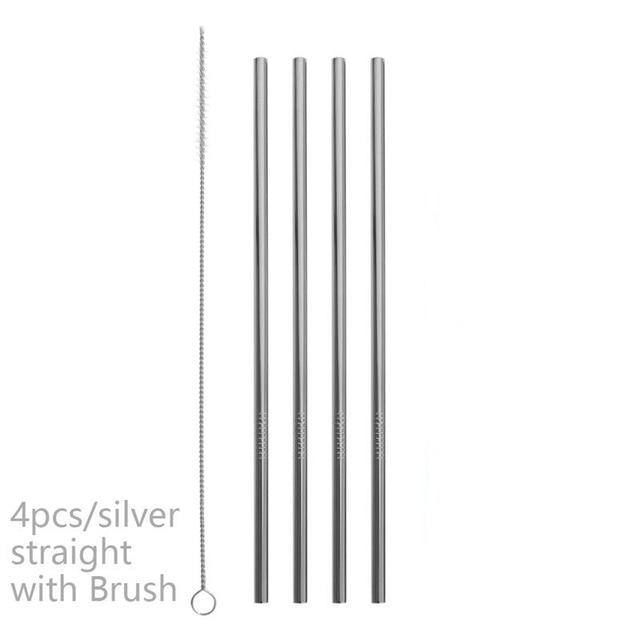 Reusable Metal Straws