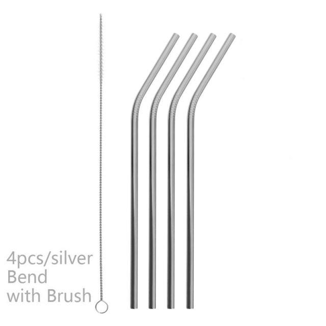 Reusable Metal Straws