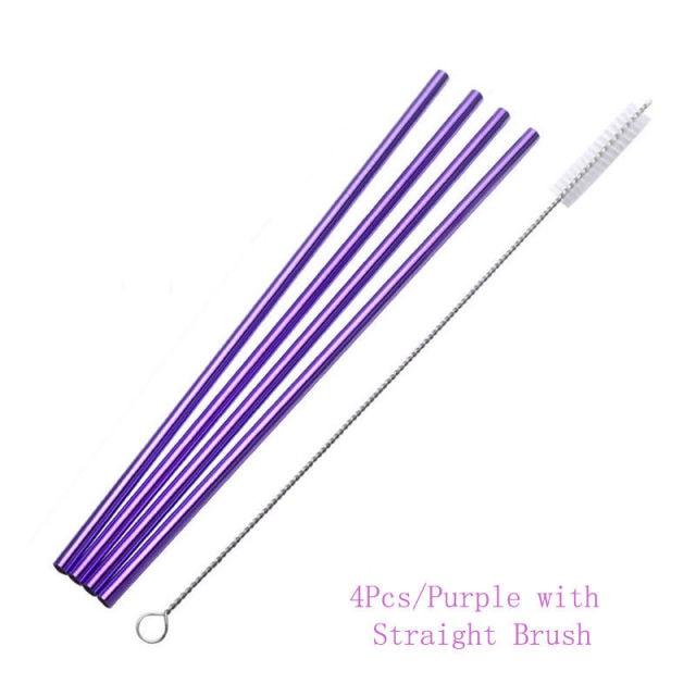 Reusable Metal Straws