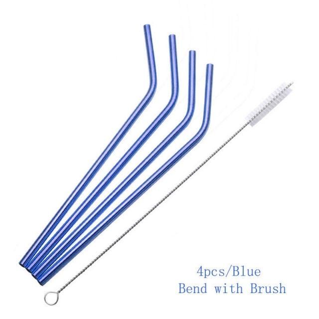 Reusable Metal Straws