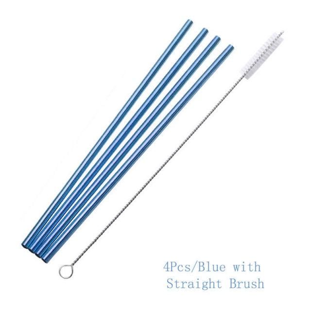 Reusable Metal Straws