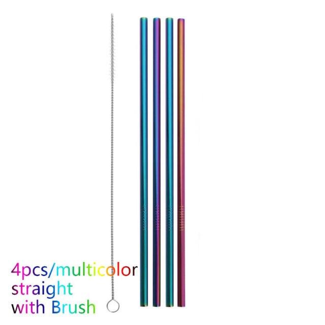 Reusable Metal Straws