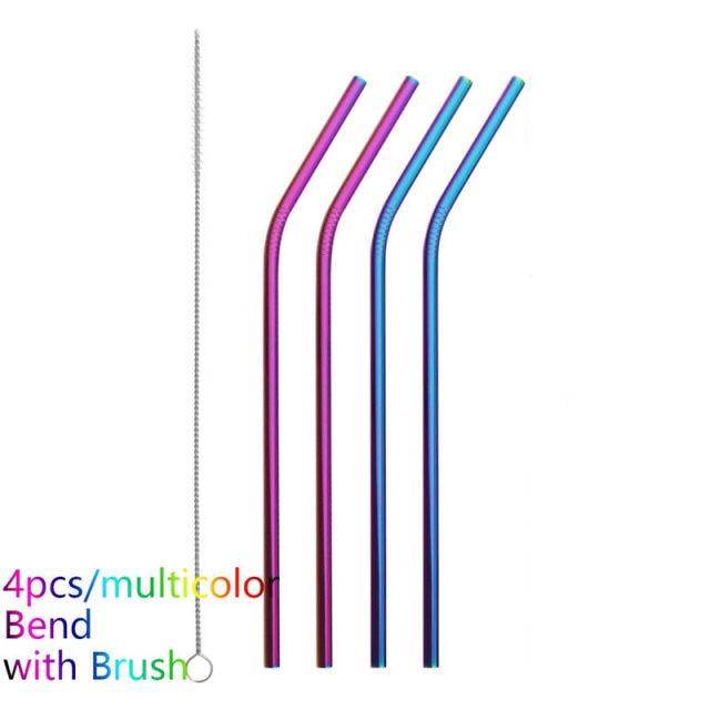 Reusable Metal Straws