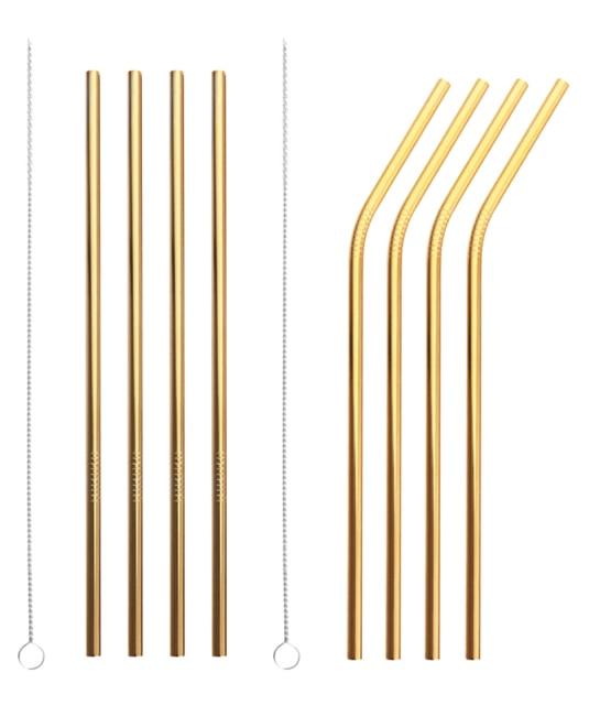 Reusable Metal Straws