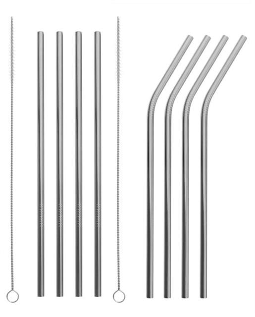 Reusable Metal Straws