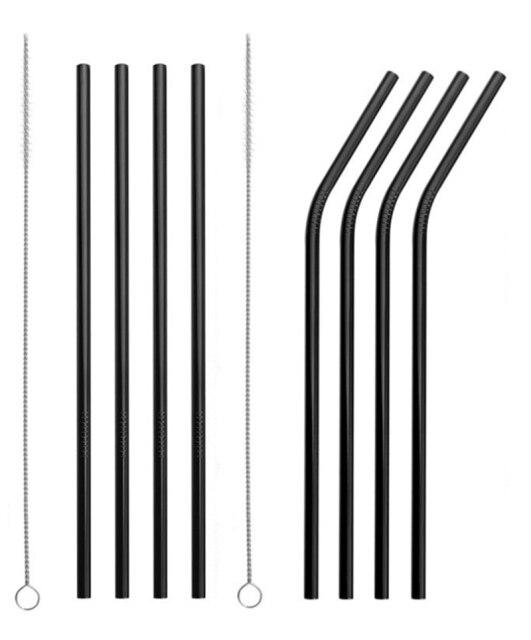 Reusable Metal Straws