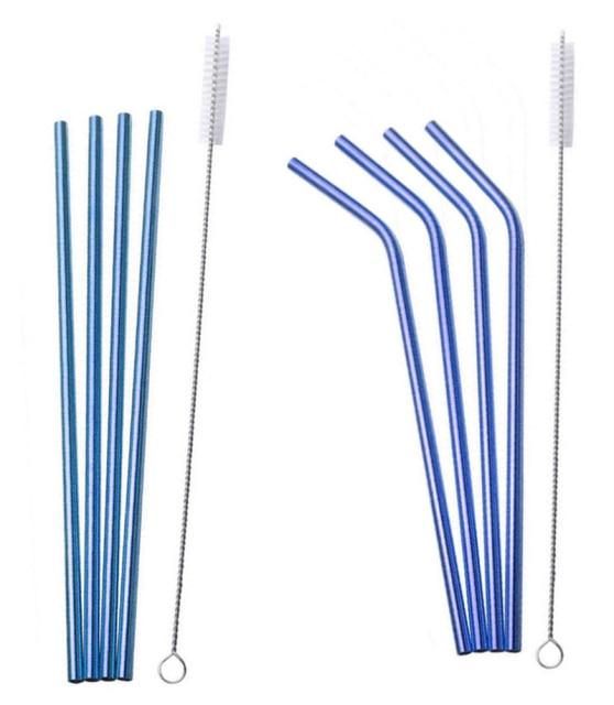 Reusable Metal Straws