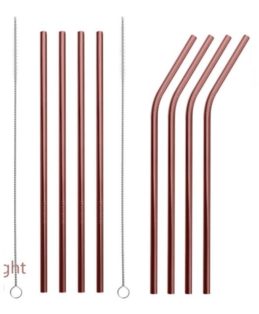 Reusable Metal Straws