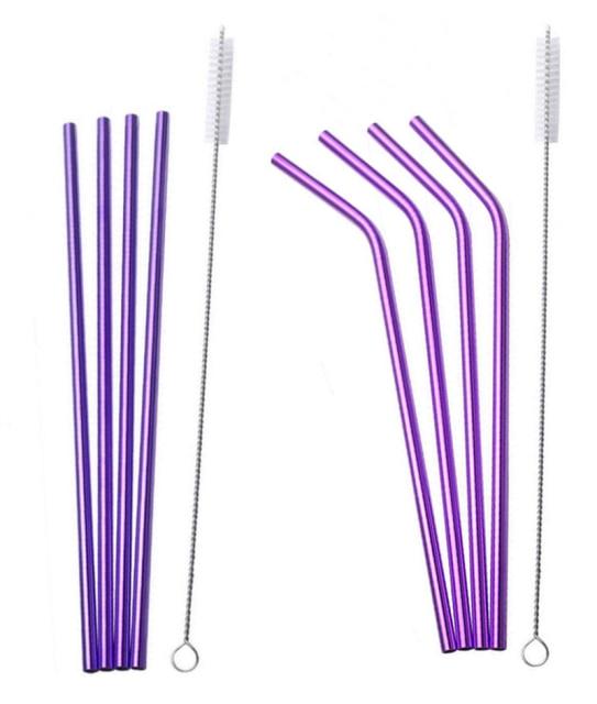 Reusable Metal Straws