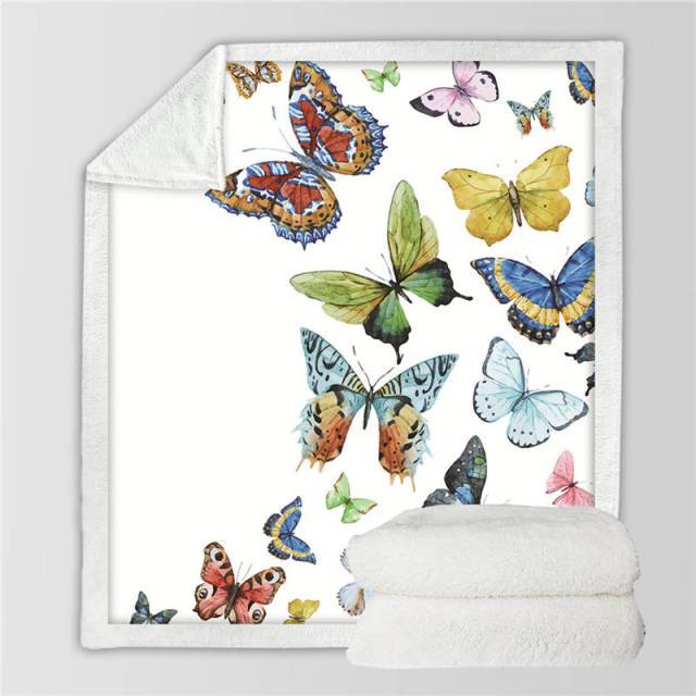 Butterfly Blanket