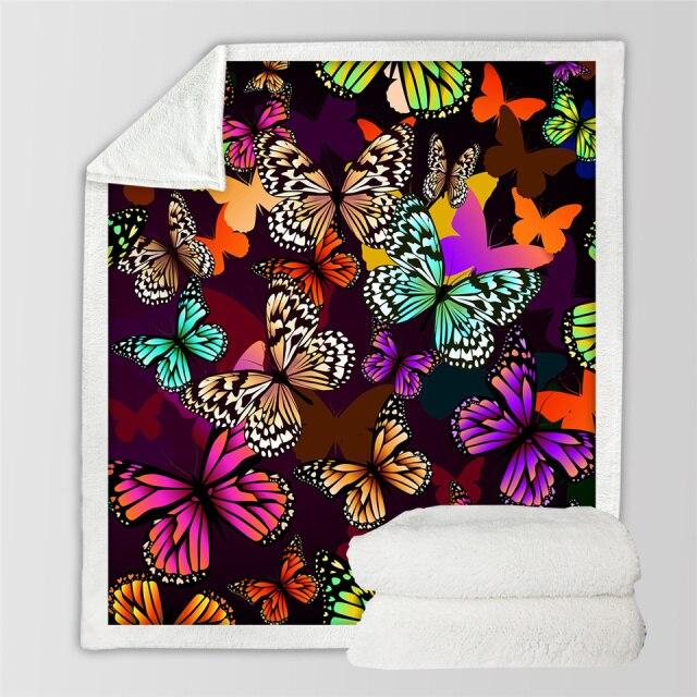 Butterfly Blanket