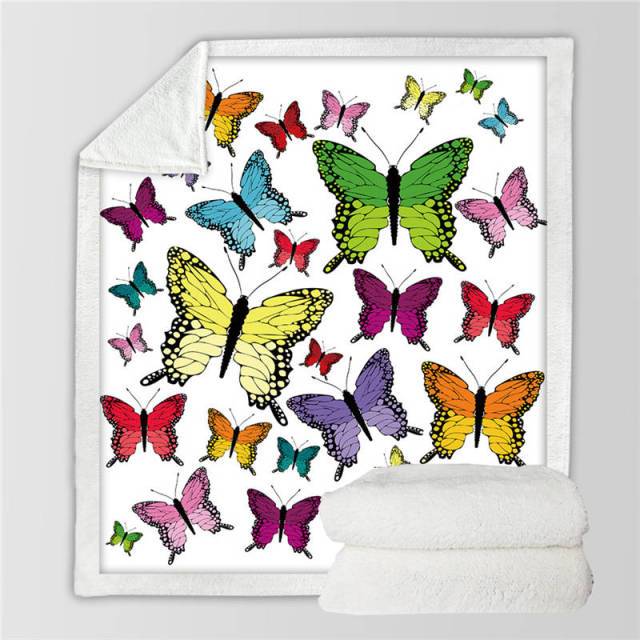 Butterfly Blanket