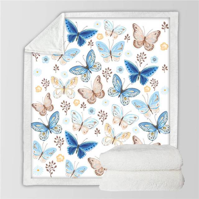 Butterfly Blanket