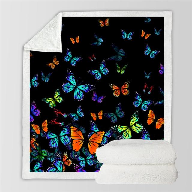 Butterfly Blanket