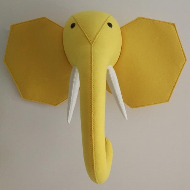 Plush Wall Hanging Animals