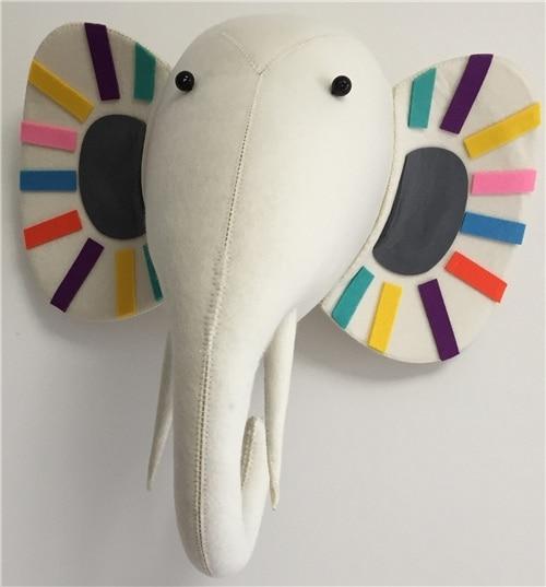 Plush Wall Hanging Animals