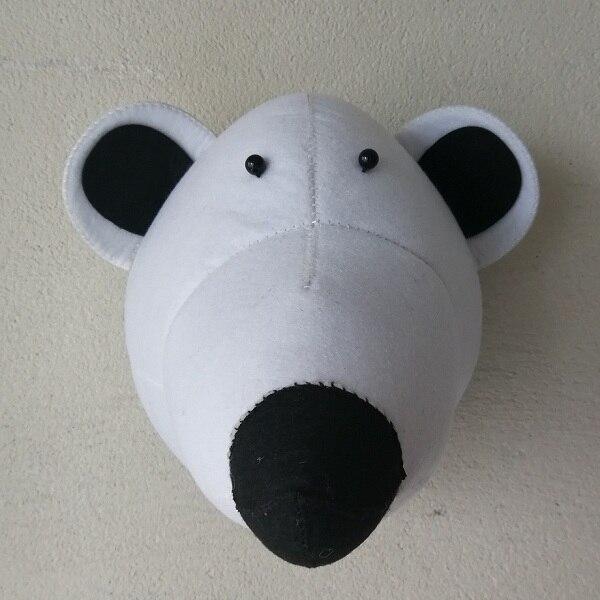 Plush Wall Hanging Animals