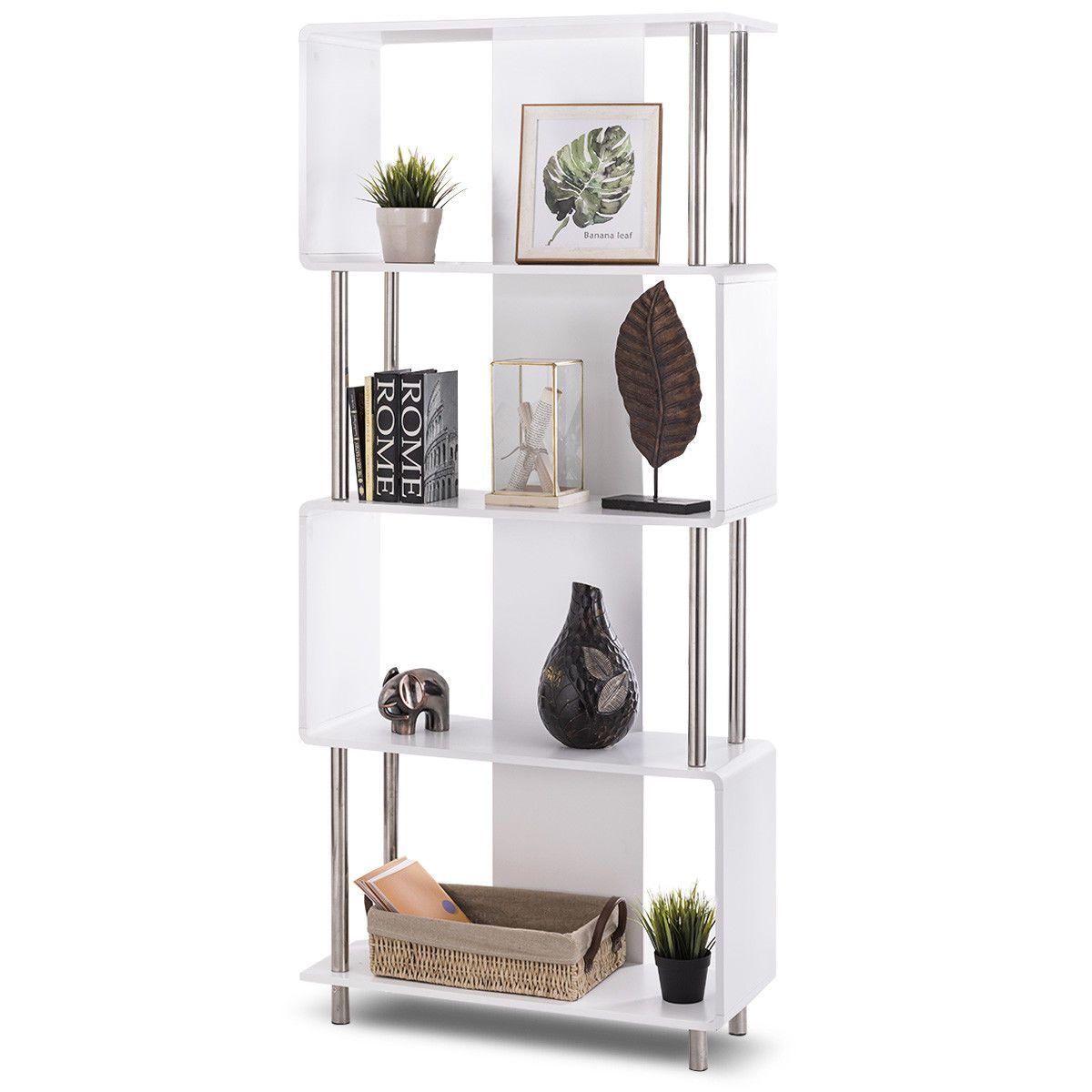 Modern Bookcase Display