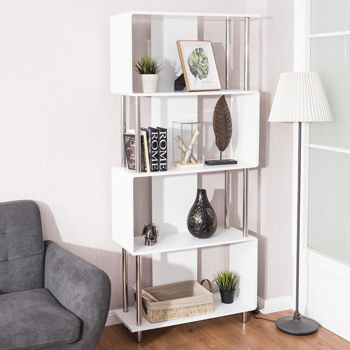 Modern Bookcase Display