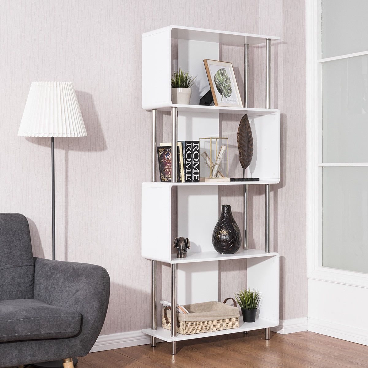 Modern Bookcase Display