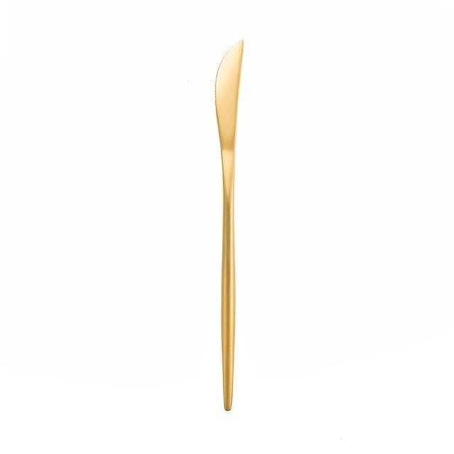 Gold Cutlery Set