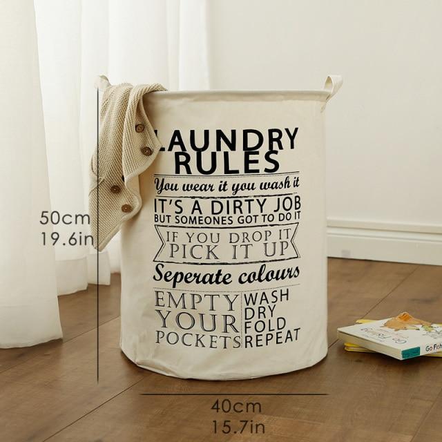 Fun Laundry Basket