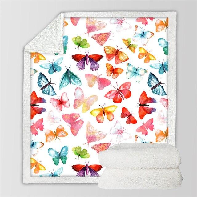 Butterfly Blanket