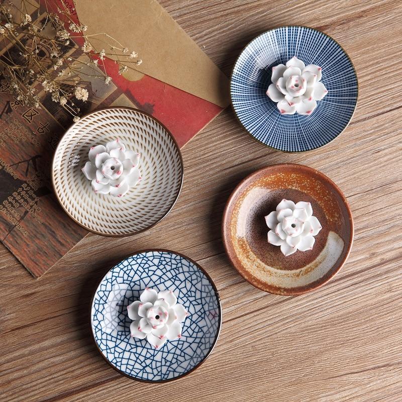 Japanese Style Ceramic Dinner Plates