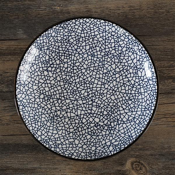 Japanese Style Ceramic Dinner Plates