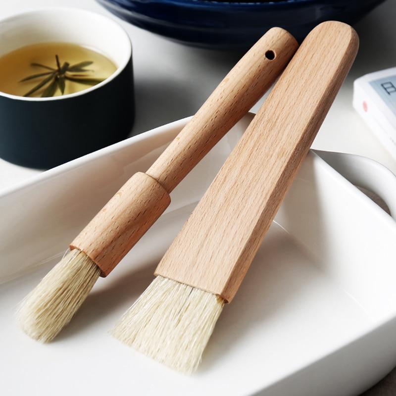 Wood Pastry Brush