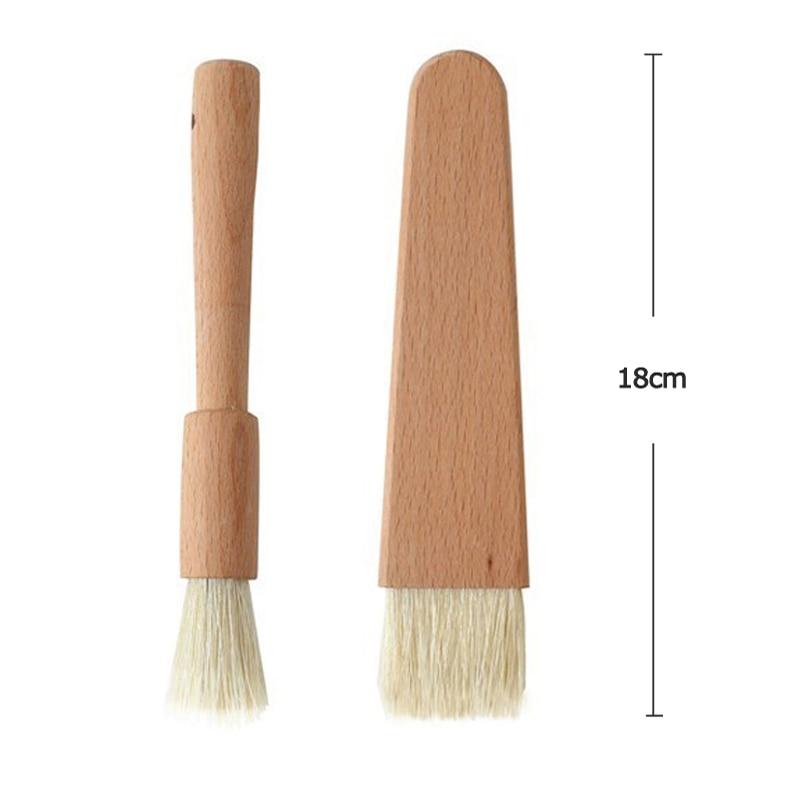 Wood Pastry Brush