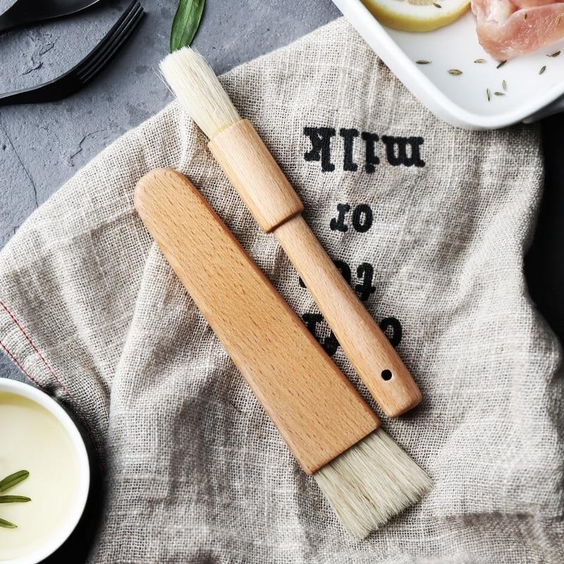 Wood Pastry Brush