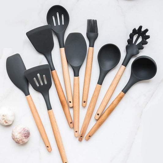 Silicone Utensils Set