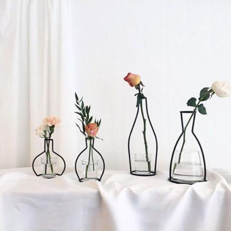 Retro Iron Vase