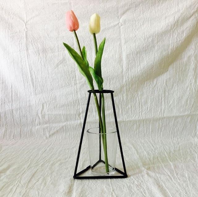 Retro Iron Vase