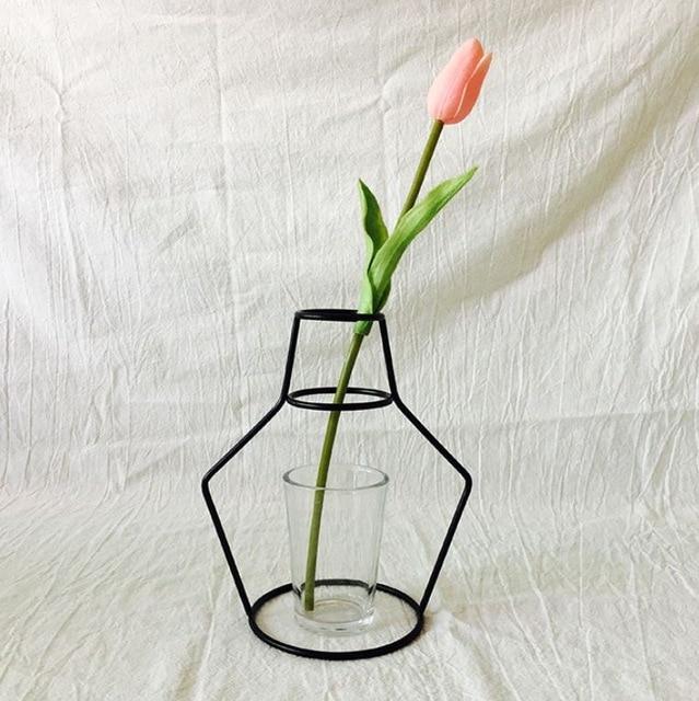 Retro Iron Vase