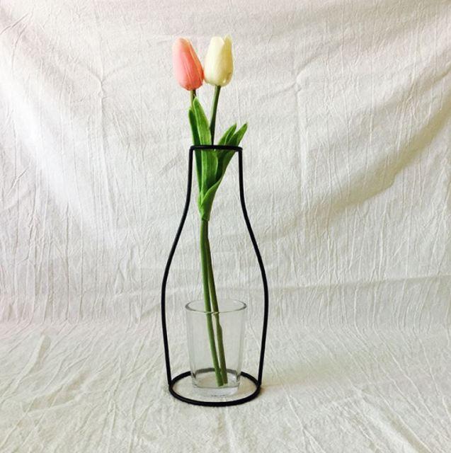 Retro Iron Vase