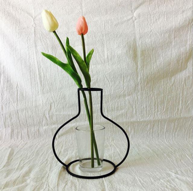 Retro Iron Vase