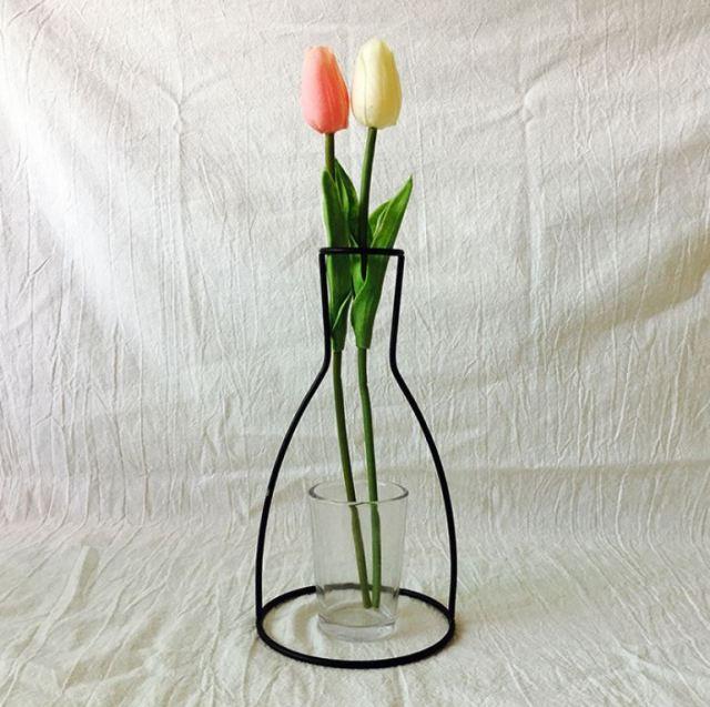 Retro Iron Vase