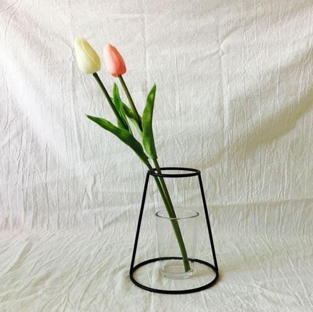 Retro Iron Vase