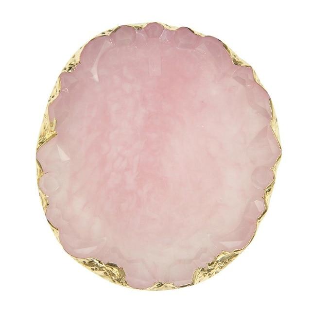 Crystal Jewelry Display Plate