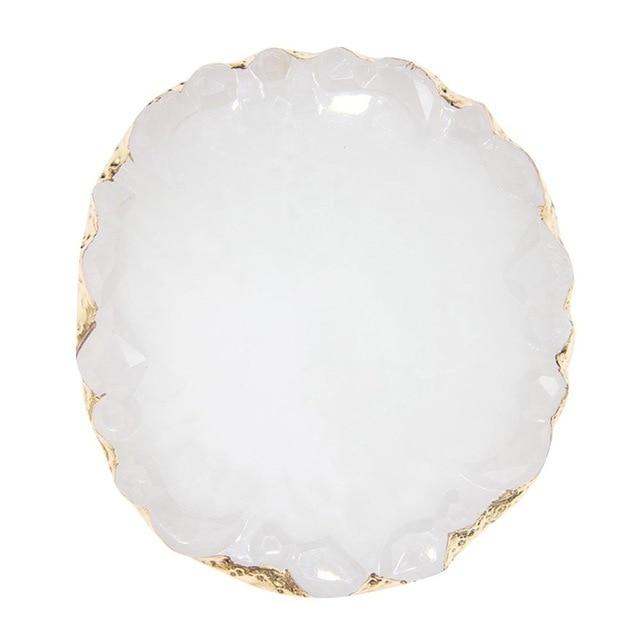 Crystal Jewelry Display Plate