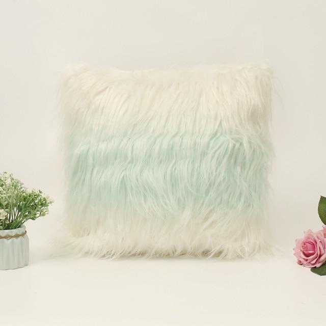 Faux Fur Pillow Cover