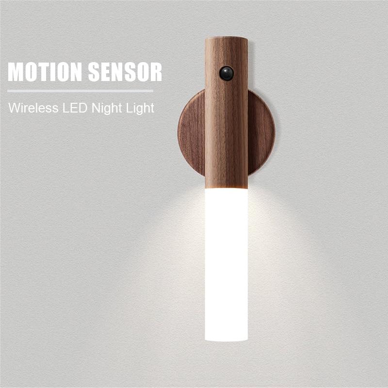 Wireless LED (Auto Sensor) Night Light